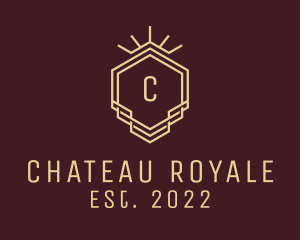 Royal Crown Hotel  logo design