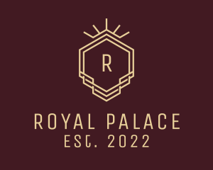 Royal Crown Hotel  logo design