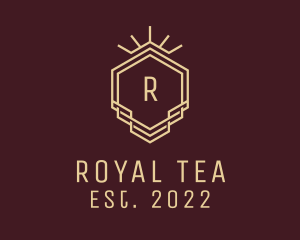 Royal Crown Hotel  logo design