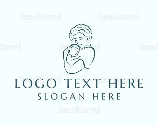 Mother Baby Maternity Logo