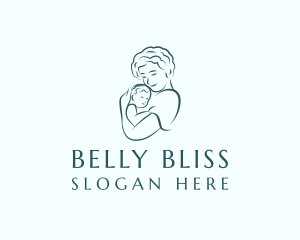 Maternity - Mother Baby Maternity logo design