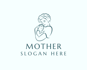 Mother Baby Maternity logo design