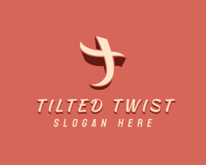 Business Brand Letter T logo design