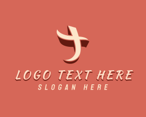 Shop - Urban Clothing Letter T logo design