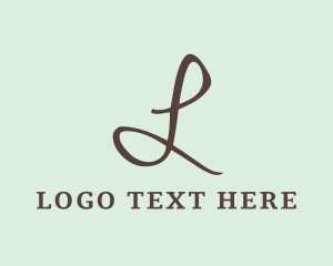 Letter Sp - Elegant Cosmetics Fashion logo design