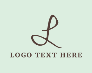 Elegant Cosmetics Fashion Logo