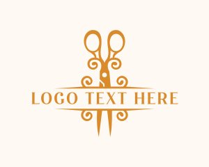 Elegant - Elegant Craft Scissors logo design