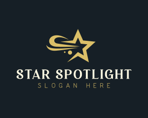 Star Swoosh Entertainment logo design