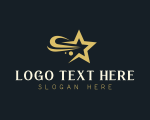 Business - Star Swoosh Entertainment logo design