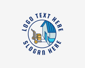 Shipping Company - Cart Home Delivery logo design