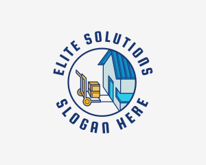 Shipping Service - Cart Home Delivery logo design
