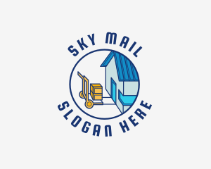 Cart Home Delivery logo design