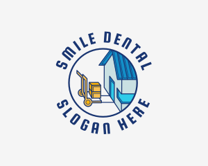 Shipping Company - Cart Home Delivery logo design