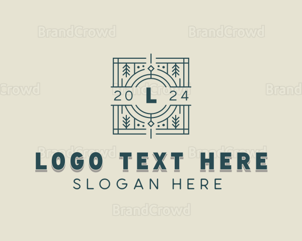 Classic Business Brand Logo