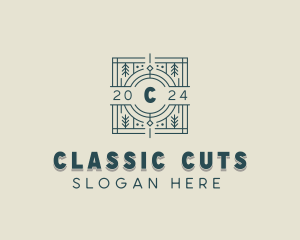 Classic Business Brand logo design