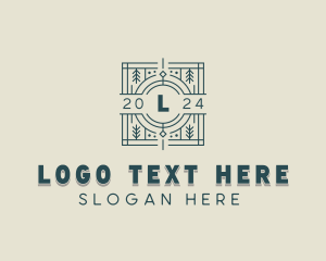 Classic Business Brand Logo