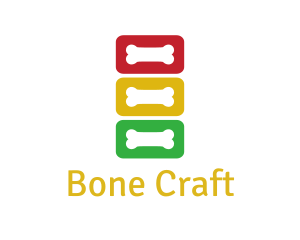 Bone - Colorful Bones Orthopedic logo design