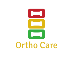 Orthopedic - Colorful Bones Orthopedic logo design