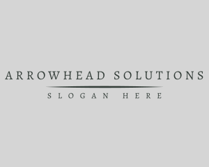 Generic Professional Firm logo design