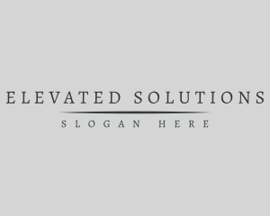 Generic Professional Firm logo design