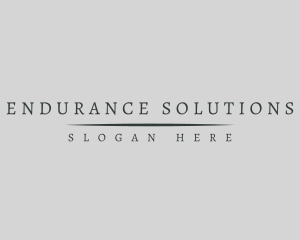 Generic Professional Firm logo design