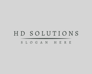 Generic Professional Firm logo design