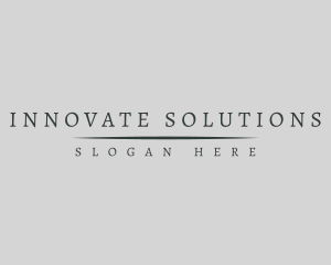 Generic Professional Firm logo design