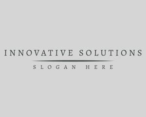 Generic Professional Firm logo design