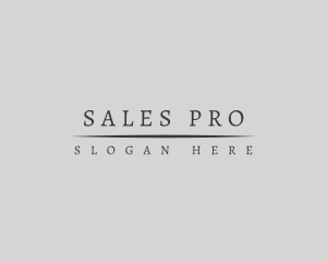 Generic Professional Firm logo design