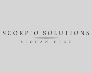 Generic Professional Firm logo design