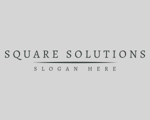 Generic Professional Firm logo design