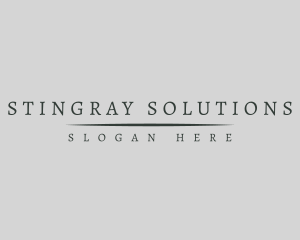 Generic Professional Firm logo design