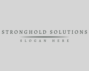 Generic Professional Firm logo design