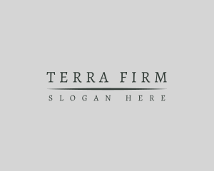 Generic Professional Firm logo design