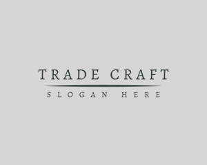Trade - Generic Professional Firm logo design