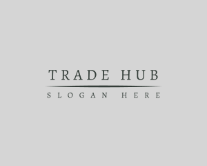 Trade - Generic Professional Firm logo design