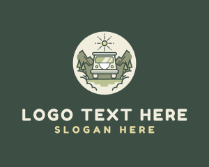 Outdoor Travel Vehicle Logo