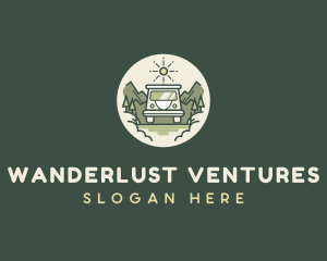 Outdoor Travel Vehicle logo design