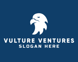 Vulture - American Eagle Bird logo design