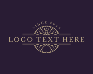 Golden - Restaurant Fine Dining logo design