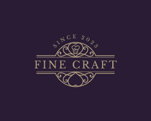 Restaurant Fine Dining logo design