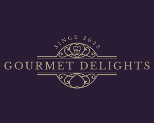 Restaurant Fine Dining logo design