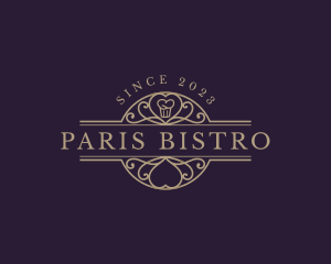 Restaurant Fine Dining logo design