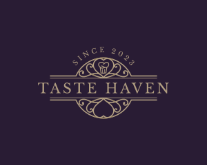 Restaurant Fine Dining logo design