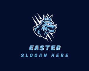 Crown Wolf Gaming Logo