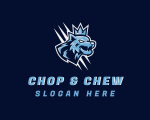 Crown Wolf Gaming Logo