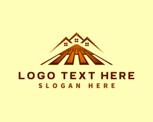 Structure - Flooring Tile House logo design
