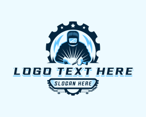 Machinist - Industrial Steel Welding logo design