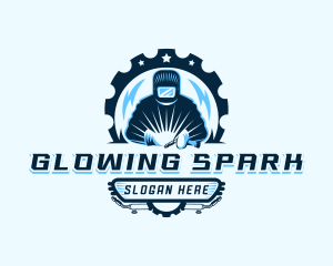 Industrial Steel Welding logo design