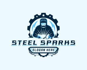 Industrial Steel Welding logo design